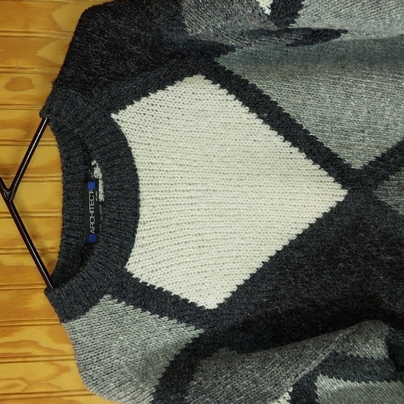 Architect vintage sweater Unique - Picture 2 of 5